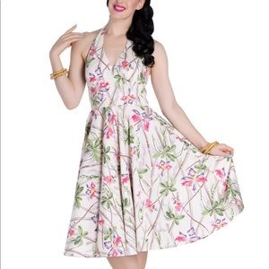 Hell Bunny Tiki Bamboo swing dress